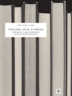 cover image of Telling Our Stories